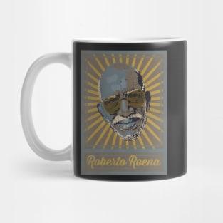 Roberto Roena Poster Mug